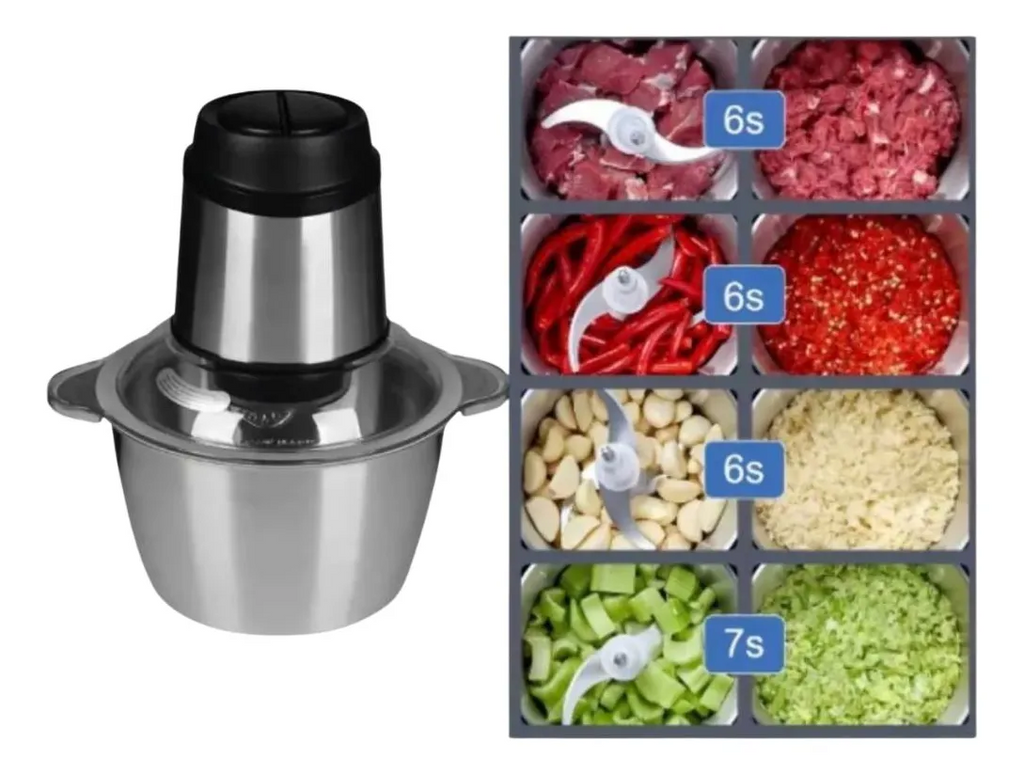 PROCESADOR DE ALIMENTOS PICATTO 3L