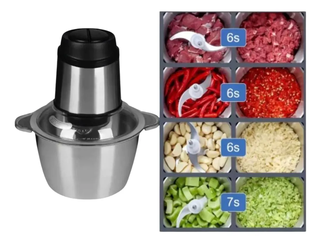 PROCESADOR DE ALIMENTOS PICATTO 3L