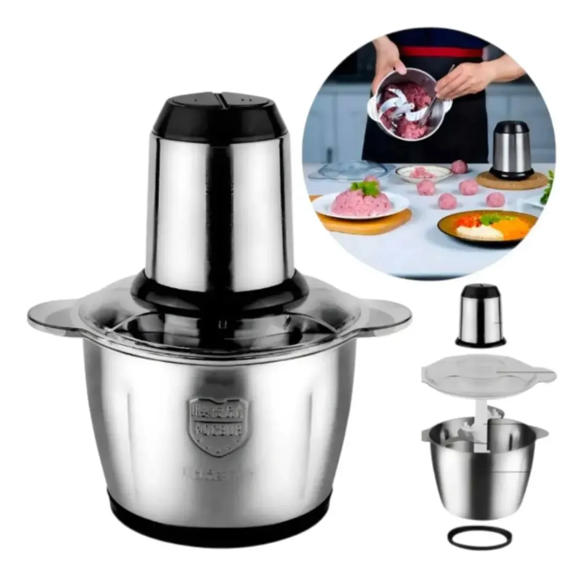 PROCESADOR DE ALIMENTOS PICATTO 3L